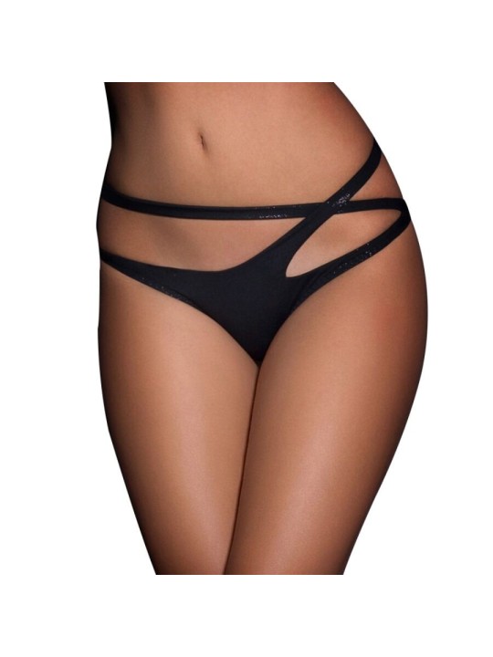 Queen Lingerie Panties Con Doble Tiranta Cruzada - Comprar Ropa interior sexy Queen - Tangas & braguitas sexys (1)