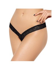 Queen Lingerie Tanga En V - Comprar Ropa interior sexy Queen - Tangas & braguitas sexys (1)