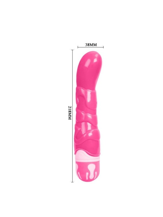 Realistic Cock 10 Ritmos Sensation - Comprar Vibrador punto G Baile - Vibradores punto G (7)