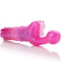 Kiss Estimulador Punto G & Clítoris - Comprar Conejito vibrador California Exotics - Conejito rampante (4)