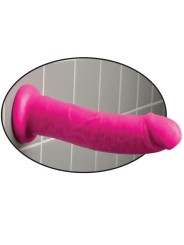 Dillio Dildo Con Ventosa 20.32 cm - Comprar Dildo realista Dillio - Dildos sin vibración (5)