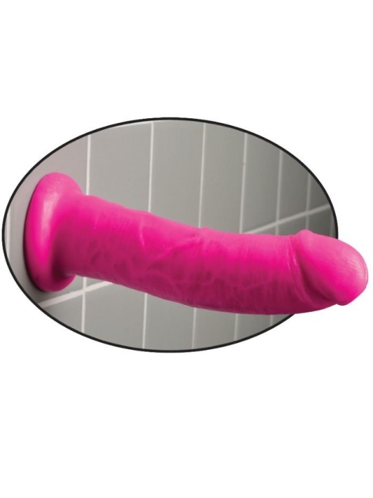 Dillio Dildo Con Ventosa 20.32 cm - Comprar Dildo realista Dillio - Dildos sin vibración (5)