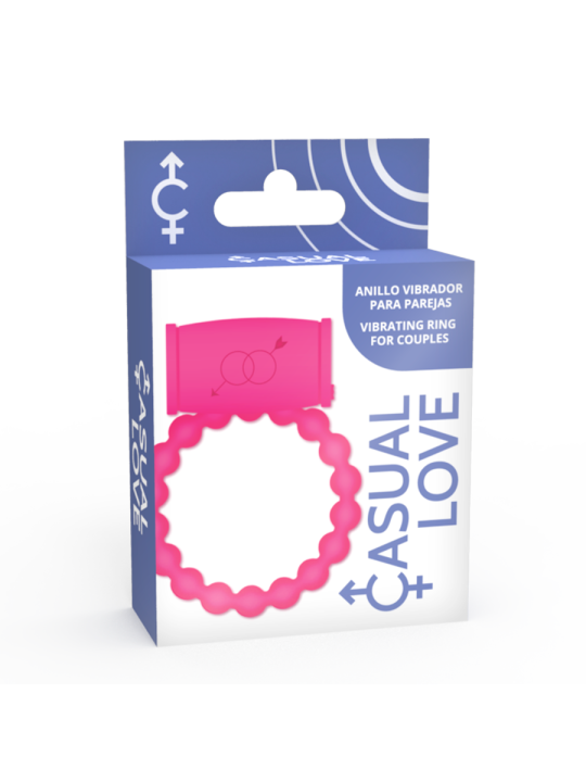 Casual Love 25 Anillo Vibrador - Comprar Anillo vibrador pene Casual Love - Anillos vibradores pene (3)