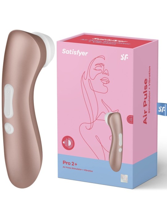 Satisfyer Pro 2 Vibration Edición 2020 - Comprar Succionador clítoris Satisfyer - Succionadores de clítoris (4)