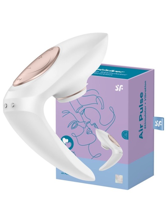 Satisfyer Pro 4 Couples Edición 2020 - Comprar Succionador clítoris Satisfyer - Succionadores de clítoris (5)