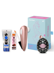 Pack Erótico Sophie - Comprar Kit erótico pareja Sexto Placer Collection - Packs eróticos (1)