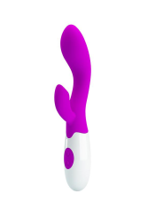 Pretty Love Flirtation Vibrador Brigthy - Comprar Conejito vibrador Pretty Love - Conejito rampante (1)