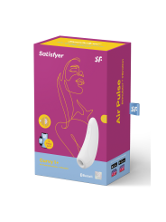 Satisfyer Curvy 1+ Con App - Comprar Succionador clítoris Satisfyer - Succionadores de clítoris (4)