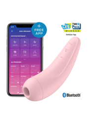 Satisfyer Curvy 2+ Con App - Comprar Succionador clítoris Satisfyer - Succionadores de clítoris (5)