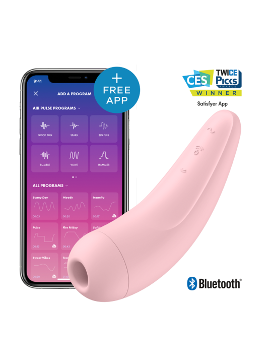 Satisfyer Curvy 2+ Con App - Comprar Succionador clítoris Satisfyer - Succionadores de clítoris (5)