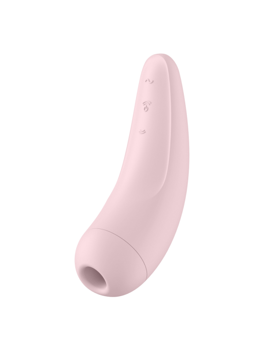 Satisfyer Curvy 2+ Con App - Comprar Succionador clítoris Satisfyer - Succionadores de clítoris (6)