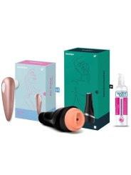 Pack Erótico Amant - Comprar Kit erótico pareja Sexto Placer Collection - Packs eróticos (1)