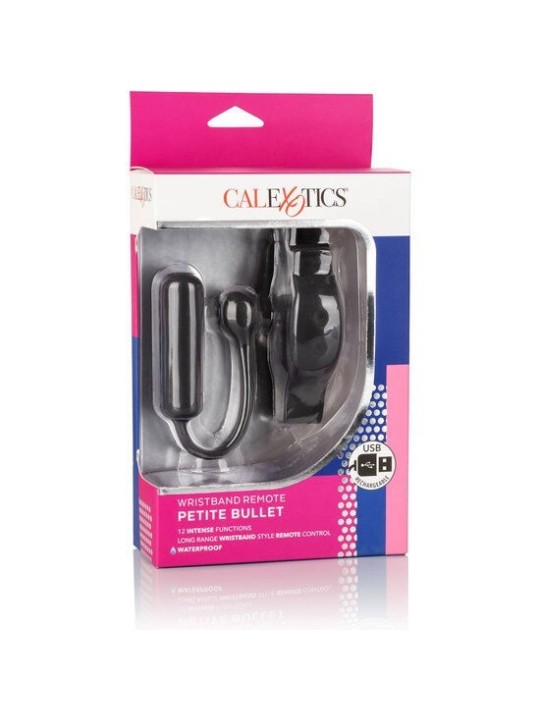 Calex Bala Vibradora Pequeña Con Pulsera De Control - Comprar Huevo vibrador California Exotics - Huevos vibradores (4)