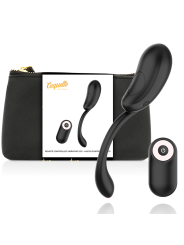 Coquette Huevo Control Remoto Recargable Negro & Gold - Comprar Huevo vibrador Coquette - Huevos vibradores (4)