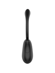 Coquette Huevo Control Remoto Recargable Negro & Gold - Comprar Huevo vibrador Coquette - Huevos vibradores (3)