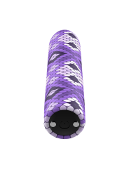 Custom Bullets Bala Recargable Snake Lila 10 Intensidades - Comprar Bala vibradora Custom Bullets - Balas vibradoras (3)