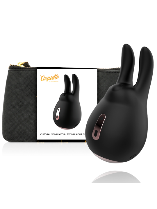 Coquette Chic Desire Estimulador Clítoris Negro & Gold - Comprar Estimulador clítoris Coquette - Estimuladores de clítoris (4)