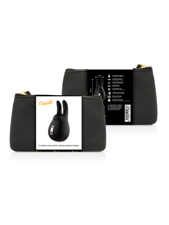 Coquette Chic Desire Estimulador Clítoris Negro & Gold - Comprar Estimulador clítoris Coquette - Estimuladores de clítoris (5)