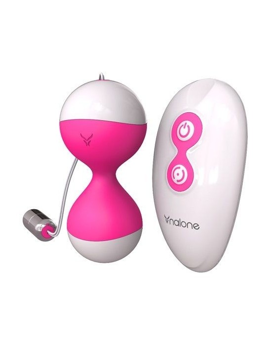 Nalone Miu Miu Ejericicios Kegel Control Remoto - Comprar Bolas chinas Nalone - Bolas chinas (1)