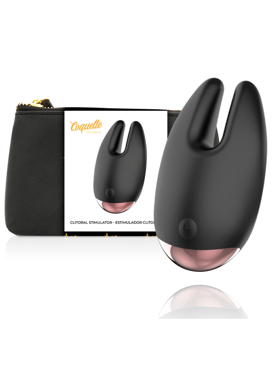 Coquette Chic Desire Estimulador Clítoris Negro & Gold - Comprar Estimulador clítoris Coquette - Estimuladores de clítoris (4)