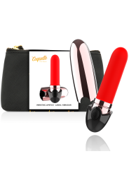 Coquette Pintalabios Vibrador Recargable Luxe Negro & Gold - Comprar Bala vibradora Coquette - Balas vibradoras (5)