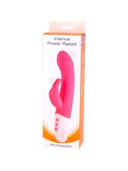 Sevencreations Intence Power Conejito Vibrador Rosa - Comprar Conejito vibrador Sevencreations - Conejito rampante (2)