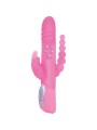 Sevencreations E Rabbit Triple Play- Vibrador Triple Estimulación Rosa - Comprar Conejito rotador Sevencreations - Conejito ramp