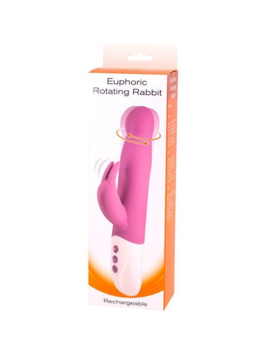 Sevencreations Euphoric Vibrador Conejito Con Rotación Lila - Comprar Conejito rotador Sevencreations - Conejito rampante (2)