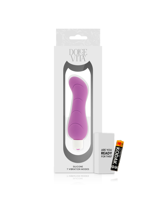 Dolce Vita G-Spot Vibrador Silicona - Comprar Vibrador punto G Dolce Vita - Vibradores punto G (3)