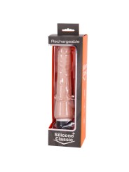 Sevencreations Vibrador Recargable 7V 20 cm - Comprar Vibrador realista Sevencreations - Dildos anales (2)