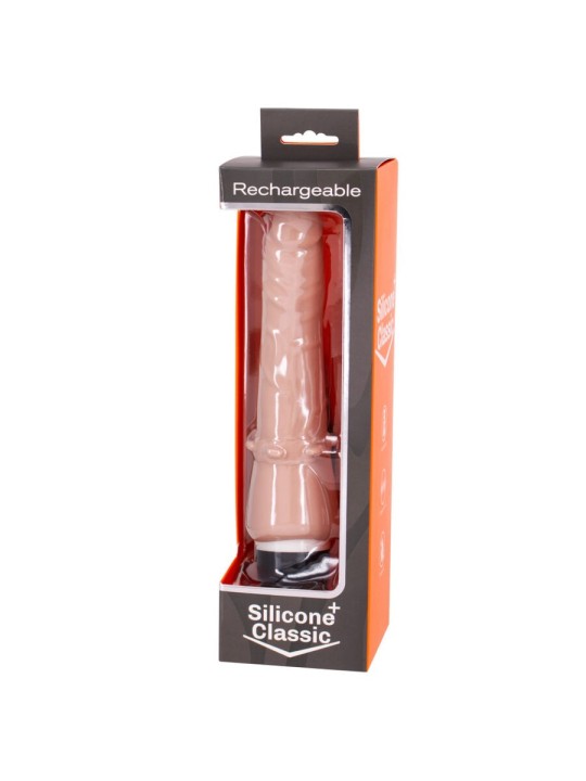 Sevencreations Vibrador Recargable 7V 20 cm - Comprar Vibrador realista Sevencreations - Dildos anales (2)