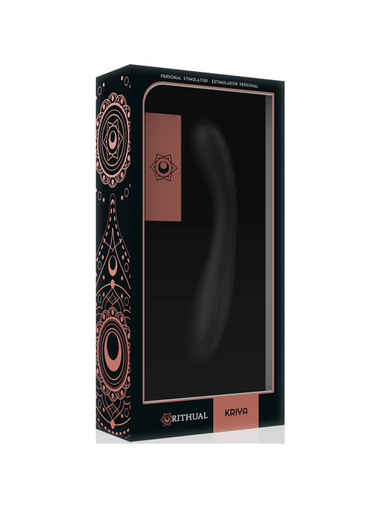 Estimulador Ritual Kriya Punto-G Recargable - Comprar Vibrador punto G Rithual - Vibradores punto G (9)