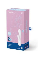 Satisfyer Mono Flex Con App - Comprar Conejito vibrador Satisfyer - Conejito rampante (4)