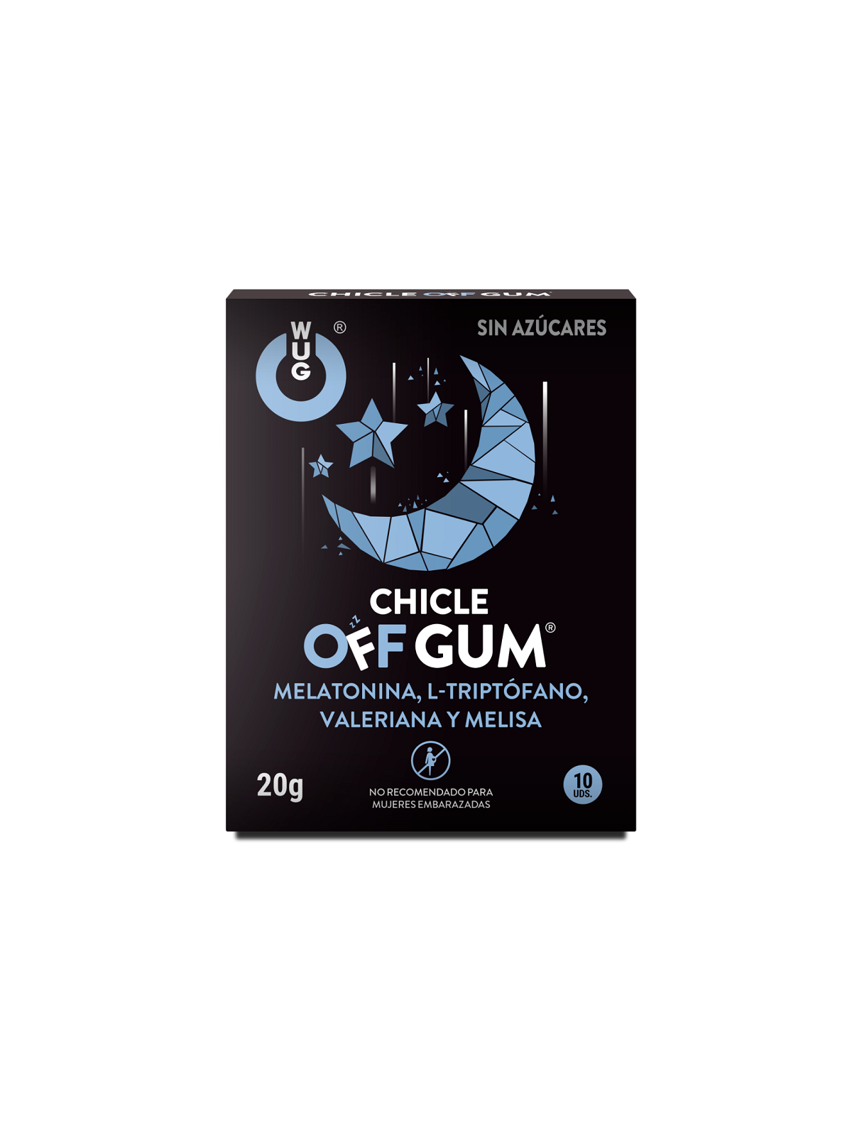 Wug Chicle Off Gum 10 uds - Comprar Chucherías eróticas Wug - Chucherías eróticas (1)