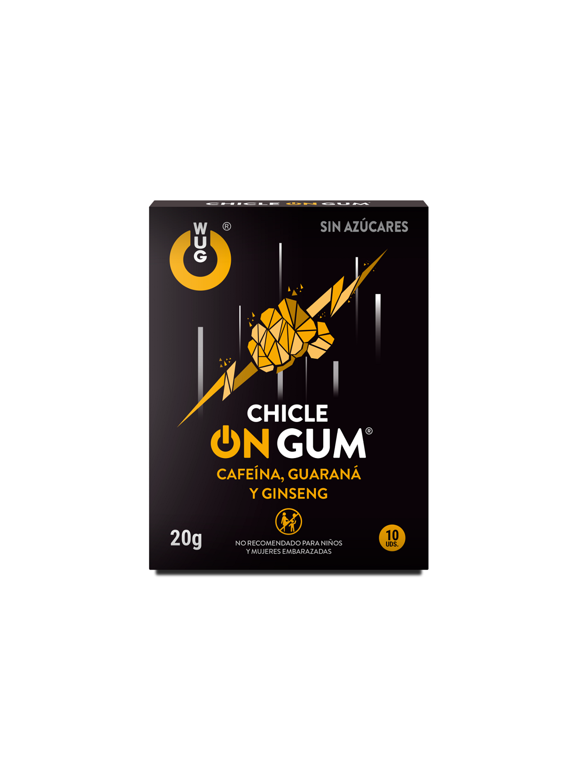 Wug Chicle On Gum 10 uds - Comprar Chucherías eróticas Wug - Chucherías eróticas (1)