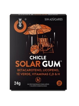 Wug Chicle Solar Gum 10 uds - Comprar Chucherías eróticas Wug - Chucherías eróticas (1)