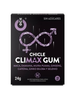 Wug Gum Chicle Clímax 10 uds - Comprar Chucherías eróticas Wug - Chucherías eróticas (1)