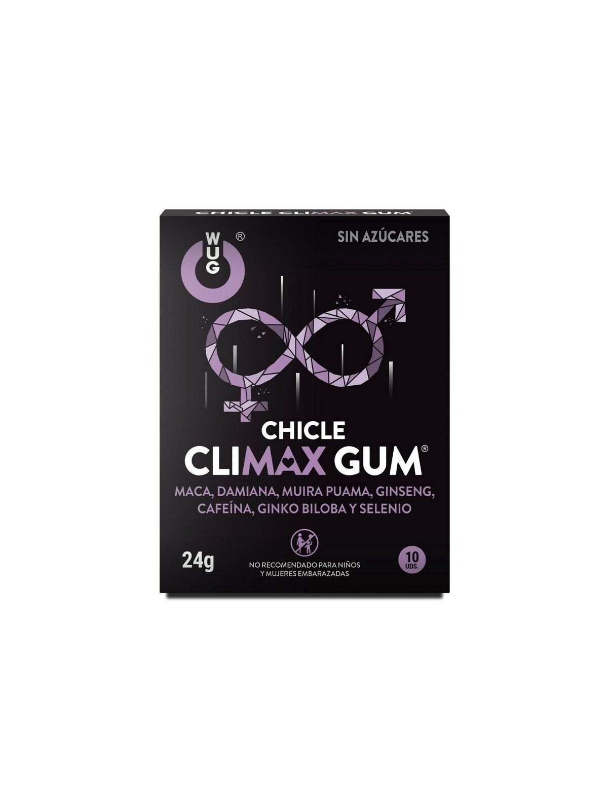 Wug Gum Chicle Clímax 10 uds - Comprar Chucherías eróticas Wug - Chucherías eróticas (1)