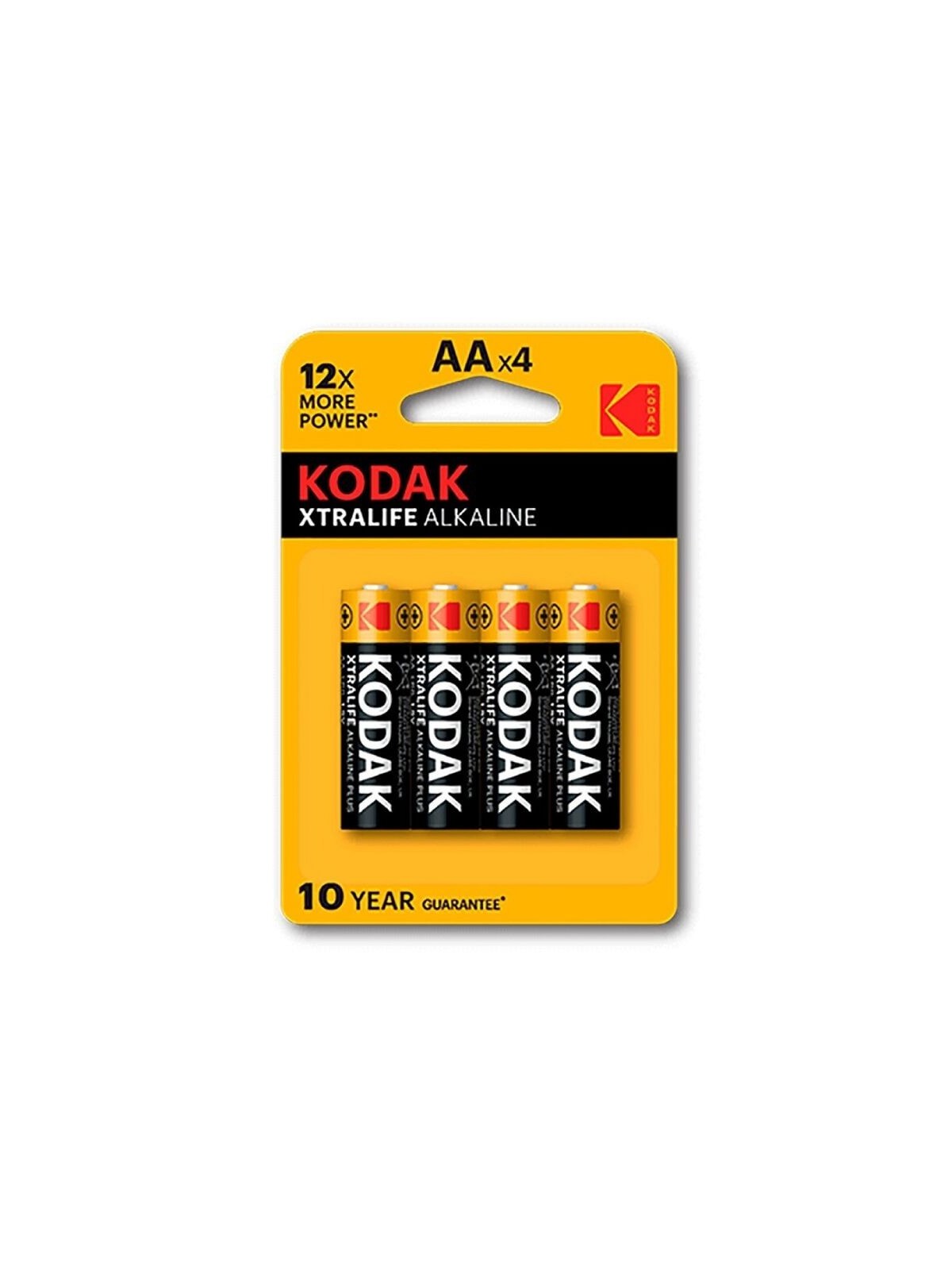 Kodak Xtralife Pila Alcalina AA LR6 Blíster*4 - Comprar Pilas y baterías Kodak - Pilas & baterías (1)