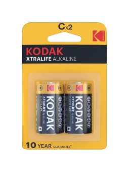 Kodak Xtralife Pilas Alcalinas C X 2 uds - Comprar Pilas y baterías Kodak - Pilas & baterías (1)