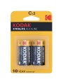 Kodak Xtralife Pilas Alcalinas C X 2 uds - Comprar Pilas y baterías Kodak - Pilas & baterías (1)