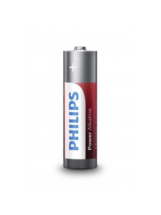 Philips Power Alkaline Pila AA LR6 Blíster*4 - Comprar Pilas y baterías Phillips - Pilas & baterías (2)