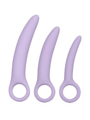 Dr Laura Berman Alena Set De 3 Dilatador Vaginal Silicona - Comprar Dilatador vaginal California Exotics - Dilatadores vaginales