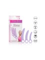 Dr Laura Berman Alena Set De 3 Dilatador Vaginal Silicona - Comprar Dilatador vaginal California Exotics - Dilatadores vaginales