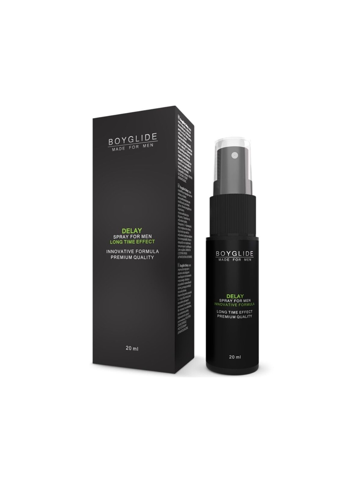 Boyglide Delay Spray Retardant Effect 20 ml - Comprar Retardante Boyglide - Retardantes (1)