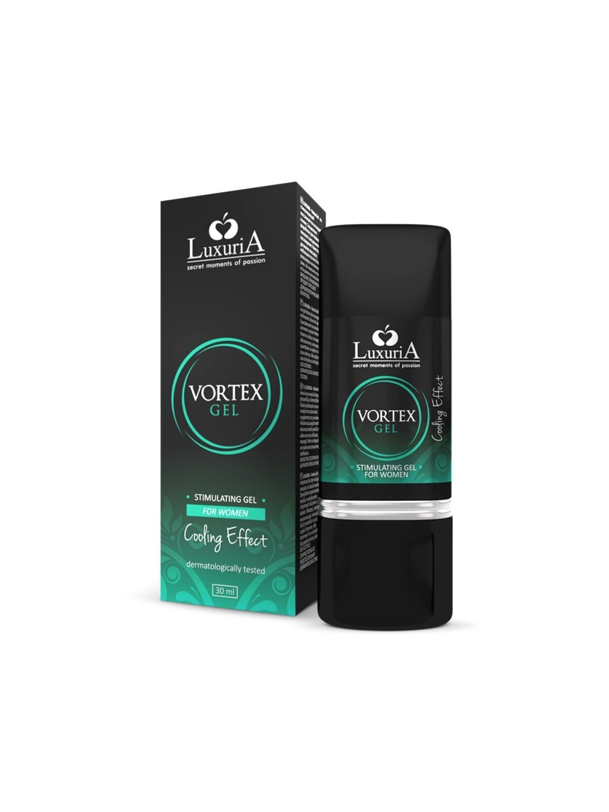 Vortex Gel Cooling Effect Gel Efecto Frío 30 ml - Comprar Gel efecto frío Luxuria - Libido & orgasmo femenino (1)