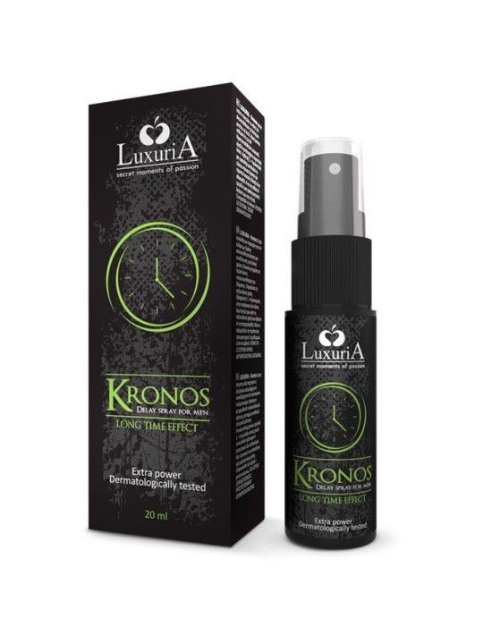 Kronos Spray Retardante Efecto Desensibilizante 20 ml - Comprar Retardante Luxuria - Retardantes (1)