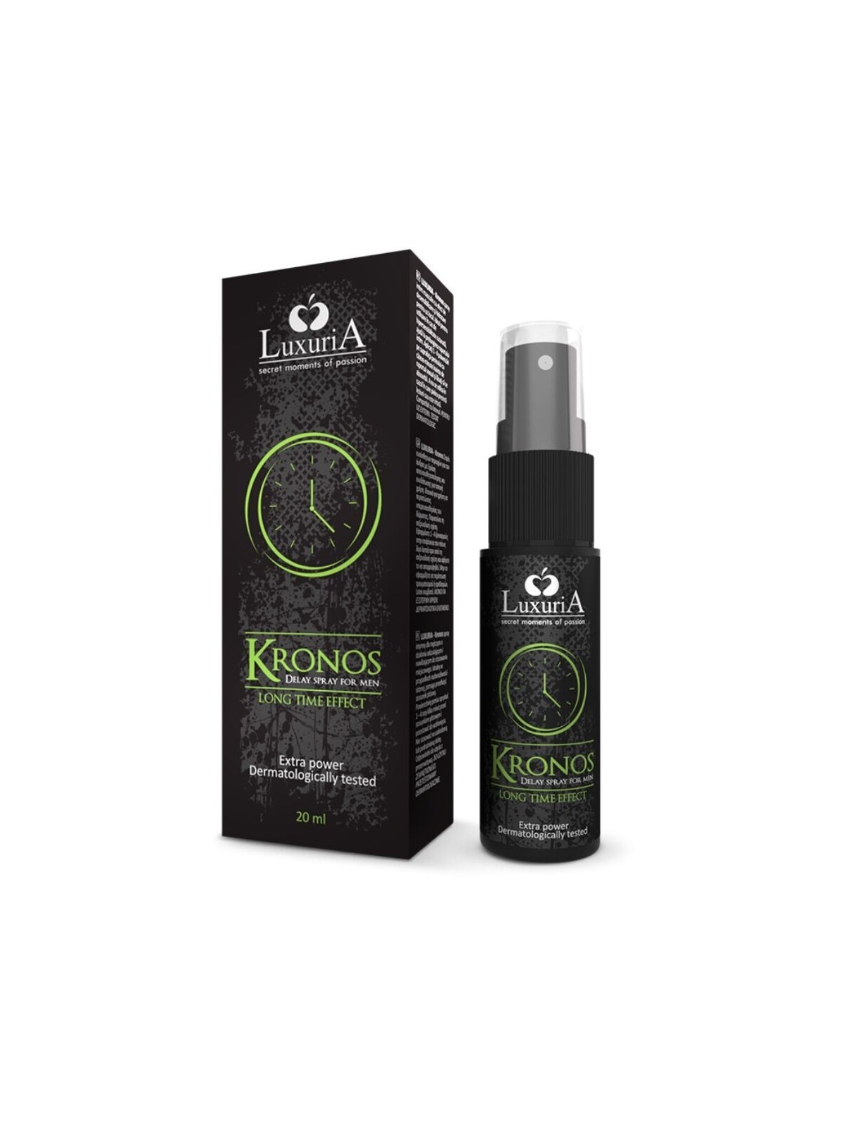 Kronos Spray Retardante Efecto Desensibilizante 20 ml - Comprar Retardante Luxuria - Retardantes (1)