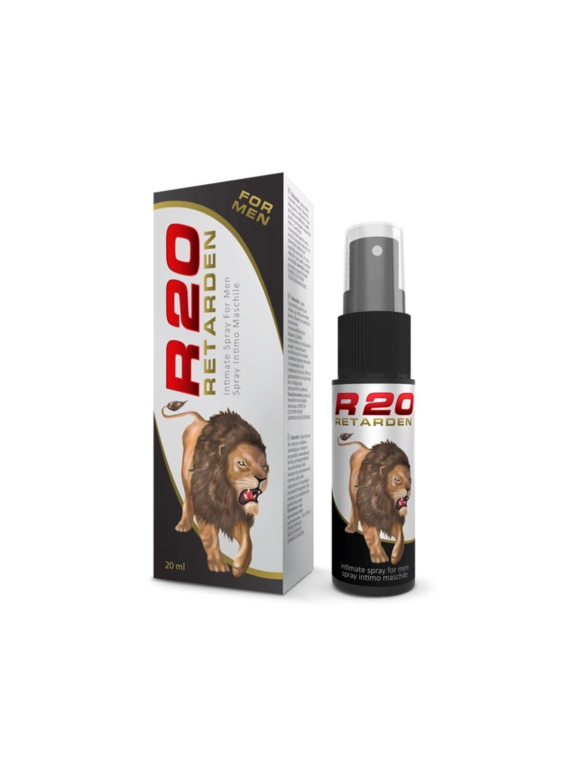 R20 Spray Retardante Efecto Frío 20 ml - Comprar Retardante R20 Retarden - Retardantes (1)