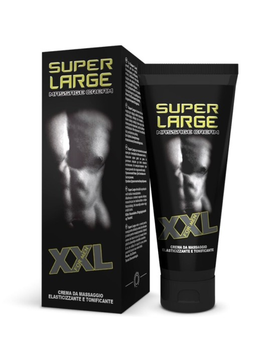 Super Large XXL Crema Voluminizadora Pene 75 ml - Comprar Crema alargar pene Super Large - Cremas alargadoras pene (1)